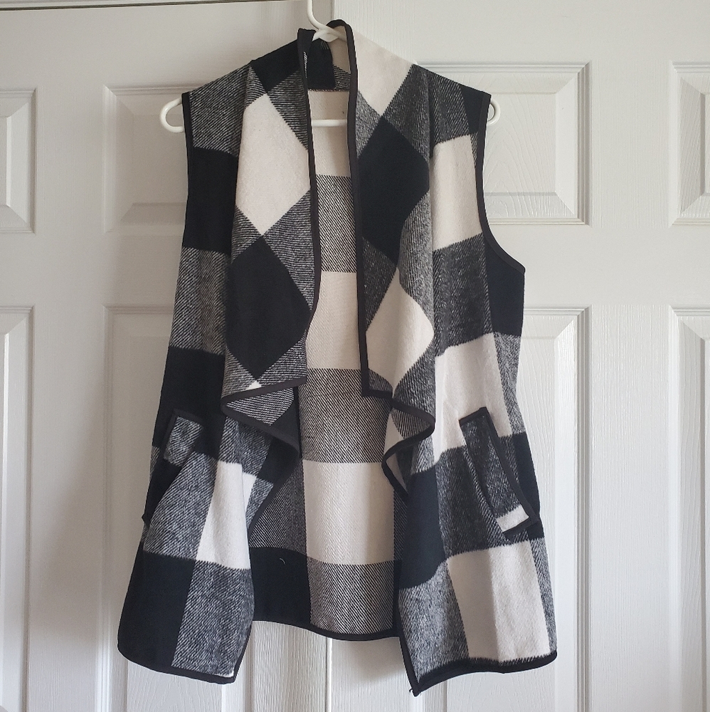 Akin Ace Open Front Cardigan w/ pockets